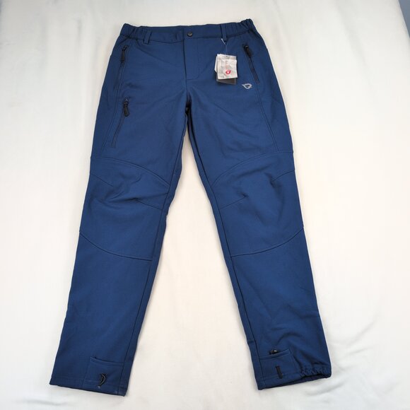 Baleaf Women's Blue Softshell Hiking Pants Size M NWOT - Picture 2 of 13